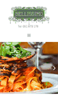 Mobile Screenshot of bellissimo-waterford.com