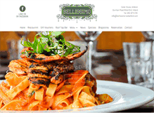 Tablet Screenshot of bellissimo-waterford.com